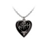 New Release! Alchemy Gothic P996 Witch -- Fine English Pewter necklace