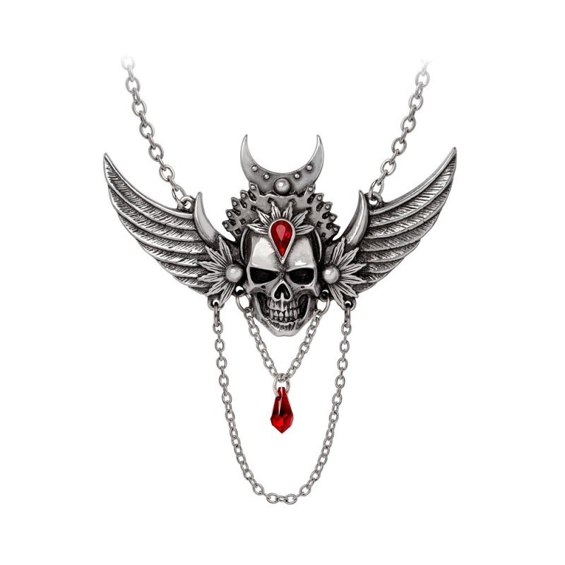 New Release! Alchemy Gothic P1000 Immortal Ayesha -- Fine English Pewter necklace