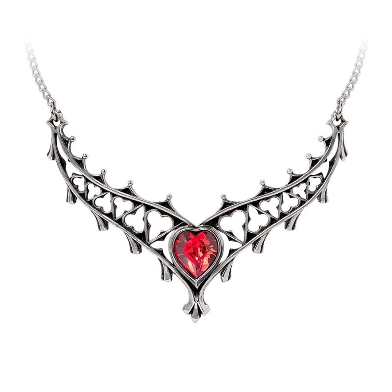 New Release! Alchemy Gothic P1001 Elizabethan -- Fine English Pewter necklace