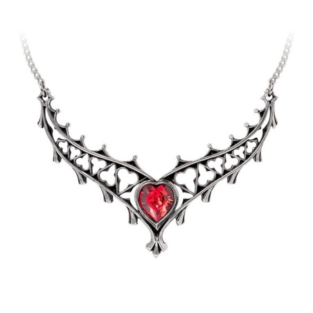 New Release! Alchemy Gothic P1001 Elizabethan -- Fine English Pewter necklace