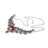 New Release! Alchemy Gothic P1001 Elizabethan -- Fine English Pewter necklace