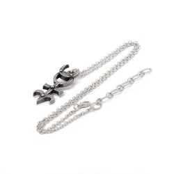 New Release! Alchemy Gothic P1002 Dr. Dee's Monad -- Fine English Pewter necklace