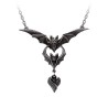 New Release! Alchemy Gothic P1003 Evil-Ution -- Fine English Pewter necklace