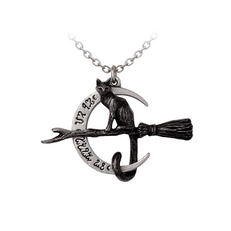 New Release! Alchemy Gothic P1005 Regina Covenorum -- Fine English Pewter necklace