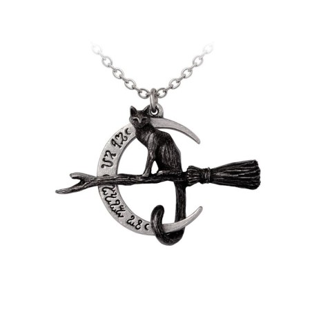 New Release! Alchemy Gothic P1005 Regina Covenorum -- Fine English Pewter necklace