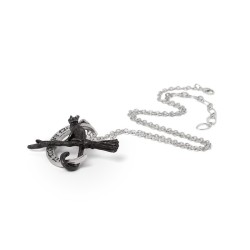 New Release! Alchemy Gothic P1005 Regina Covenorum -- Fine English Pewter necklace