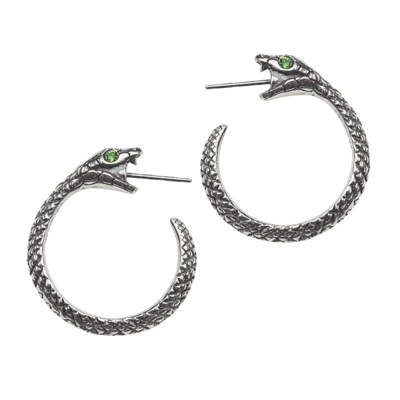 Alchemy Gothic E403 The Sophia Serpent (pair)