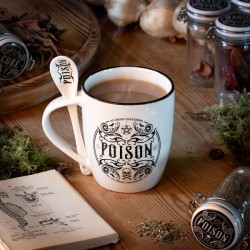 New Release! Alchemy Gothic ALMUG26 Poison: Mug and Spoon Set