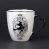 New Release! Alchemy Gothic ALMUG27 Witch: Mug with Heart Handle