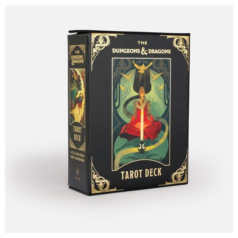 Dungeons & Dragons Tarot Deck & Guidebook