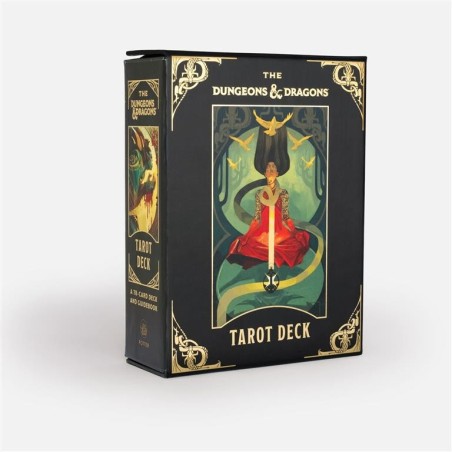 Dungeons & Dragons Tarot Deck & Guidebook