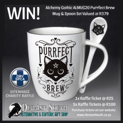 Charity Raffle Ticket - SPCA Uitenhage