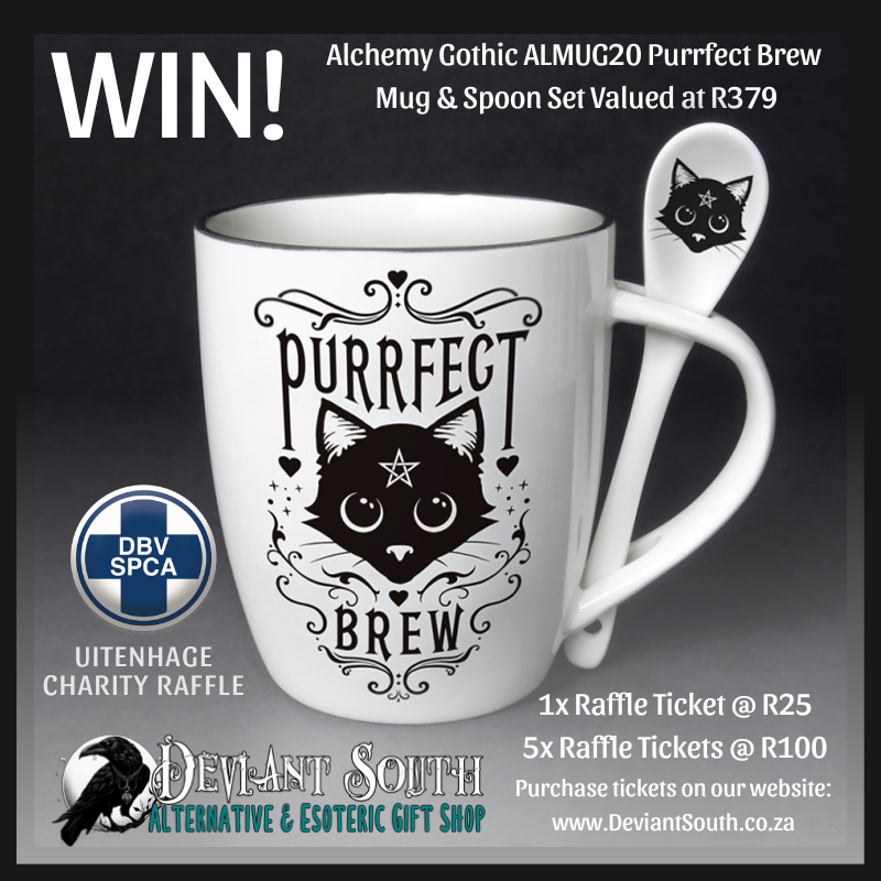 Charity Raffle Ticket - SPCA Uitenhage