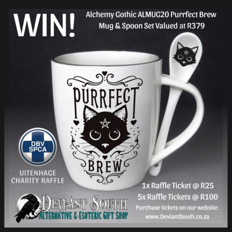 Charity Raffle Ticket - SPCA Uitenhage