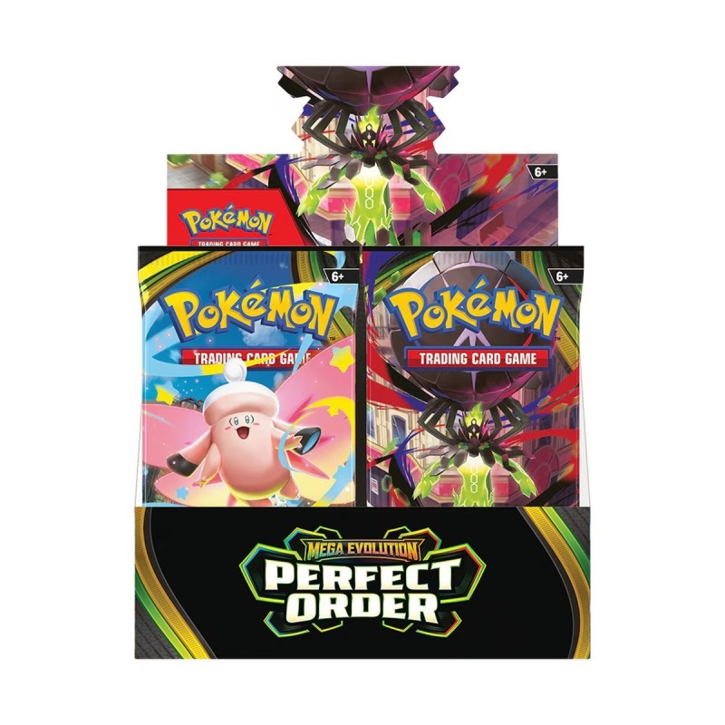 Pokémon: Mega Evolution—Perfect Order: Booster