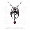 Alchemy Gothic P417 Draconkreuz pewter pendant necklace