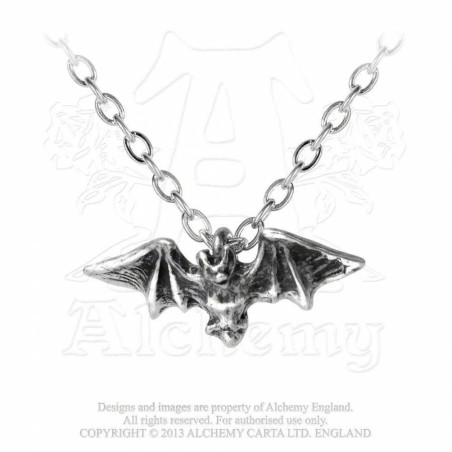 Alchemy Gothic P598 Kiss The Night necklace