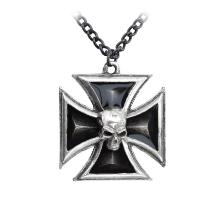 Alchemy Gothic P617 Black Knight's Cross