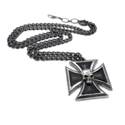 Alchemy Gothic P617 Black Knight's Cross