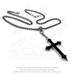 Alchemy Gothic P618 Osbourne's Cross