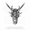 Alchemy Gothic P625 Dragon Skull