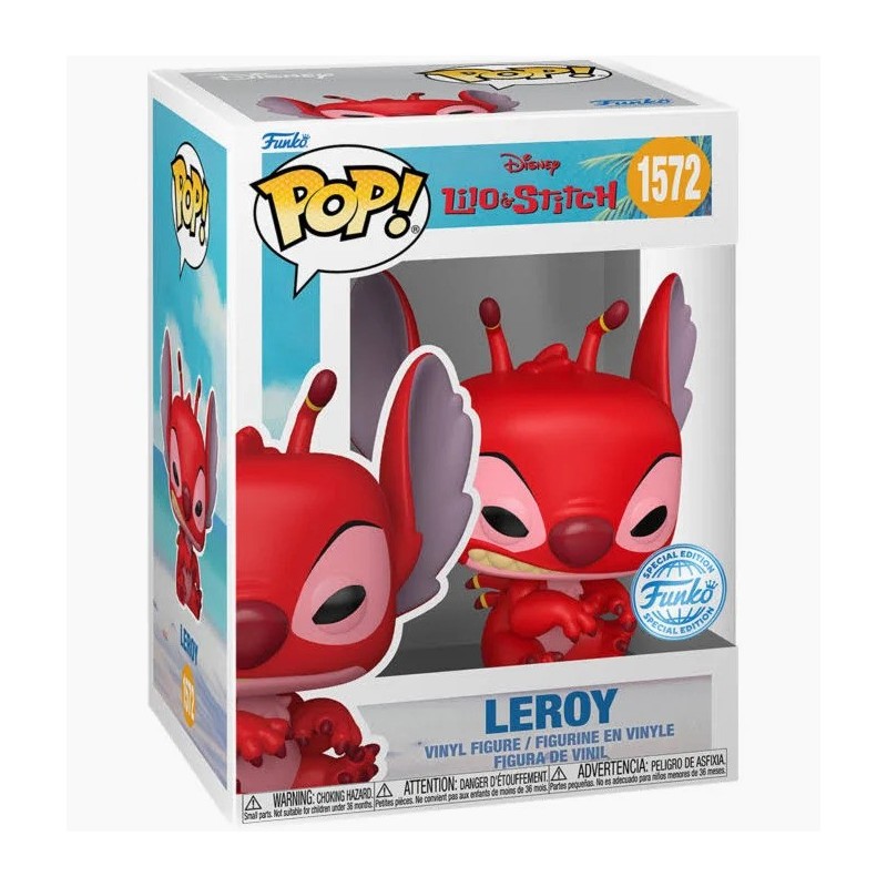 FUNKO POP!:L&S-LEROY(EX)