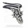 Alchemy Gothic P625 Dragon Skull