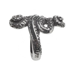 Alchemy Gothic AG-R221 Kraken ring -- leviathan inspired