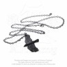 Alchemy Gothic P697 Ravenine necklace