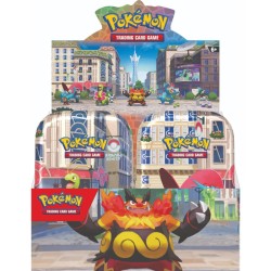New Release! Pokémon Lumiose City - Mini Tins (Single Unit ~ Random)