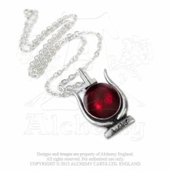 Alchemy Gothic P233 Cult of Aset pendant necklace