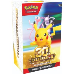 New Release! Pokémon TCG 30th Celebration - Booster Bundle