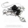 Alchemy Gothic P700 Bacchanal Rose, Fine English Pewter Pendant