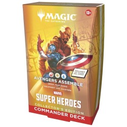 New Release! MTG Marvel Superheroes: Collector Commander