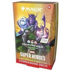 New Release! MTG Marvel Superheroes: Collector Commander