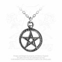 Alchemy Gothic P235 Dante\'s Hex pendant necklace