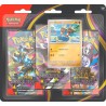 Pokémon TCG: Mega Evolution—Pitch Black: 3-pack Blister