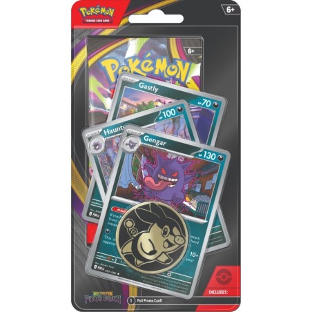 New Release! Pokémon TCG: Mega Evolution—Pitch Black: Premium Blister - Gengar