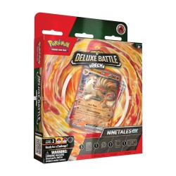 [Dented Discount] Pokémon: Deluxe Battle Deck Ninetales ex