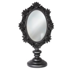 Gothic Elegance: Alchemy Gothic SA20 Black Rose Mirror