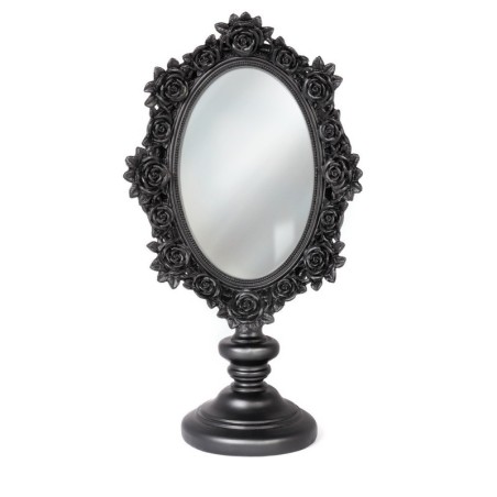 Gothic Elegance: Alchemy Gothic SA20 Black Rose Mirror