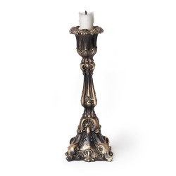 Alchemy Gothic SA22 Baroque candlestick