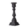 Alchemy Gothic SA22B Baroque candlestick - Black
