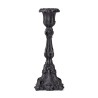 Alchemy Gothic SA22B Baroque candlestick - Black