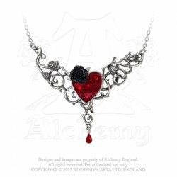 Alchemy Gothic P721 The Blood Rose Heart