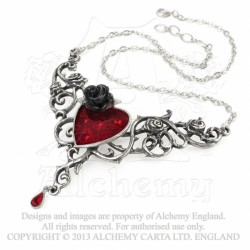 Alchemy Gothic P721 The Blood Rose Heart