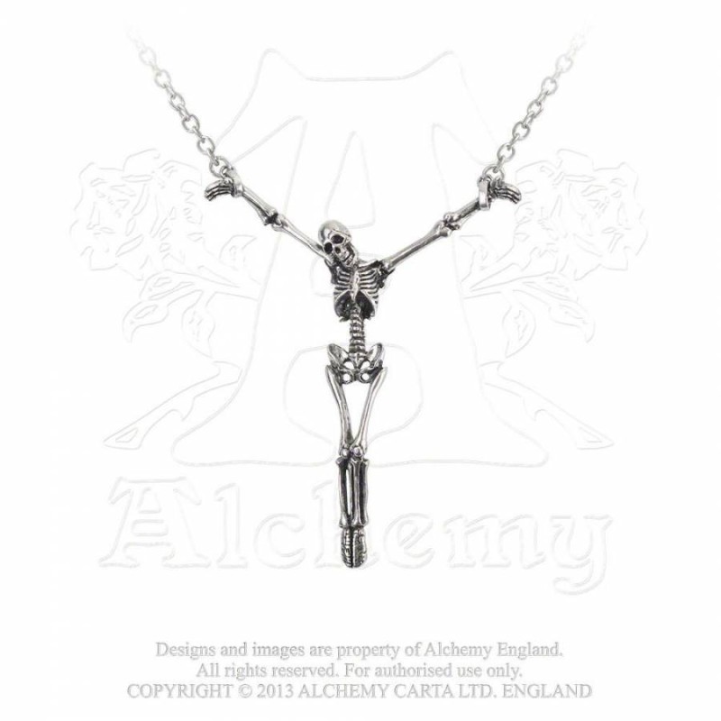 Alchemy Gothic P722 Alter Orbis necklace