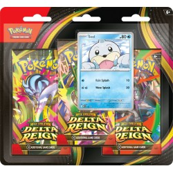 New Release! Pokémon TCG: Delta Reign - 3-Pack blister
