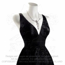 Alchemy Gothic P722 Alter Orbis necklace