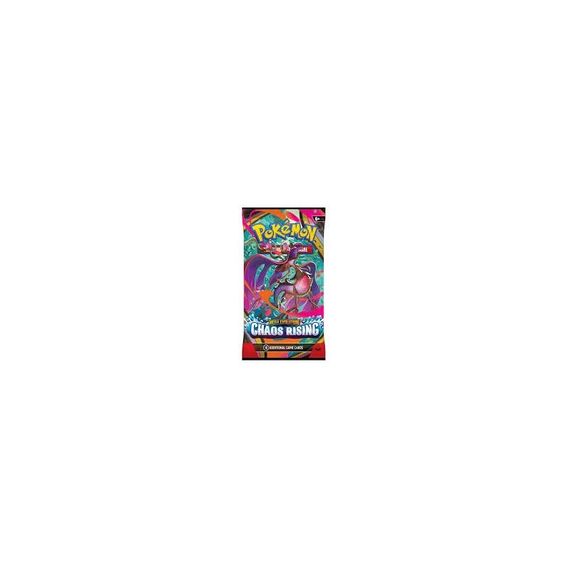 Pokémon TCG: Mega Evolution—Chaos Rising: Booster (Single Sealed Booster)